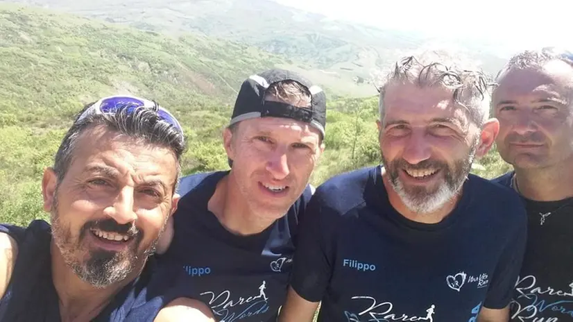 Rare Words Run verso Viterbo