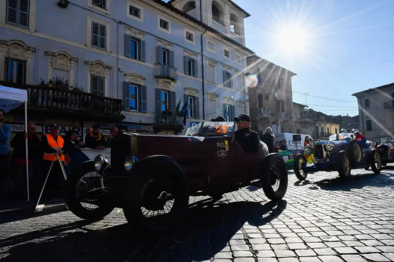 La Mille Miglia sul lago di Vico