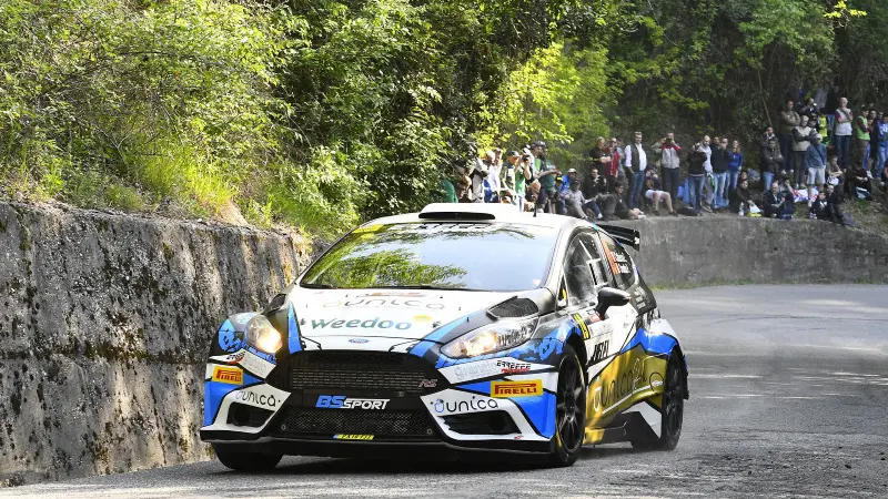Rally 1000 miglia Prova speciale
