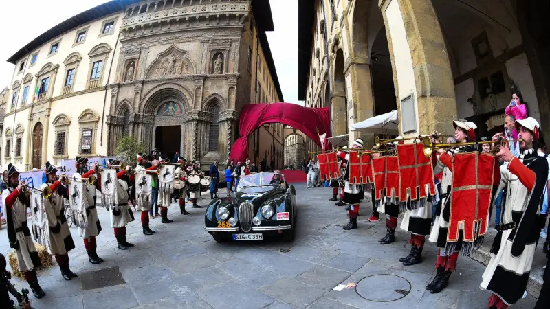 Mille Miglia a Arezzo
