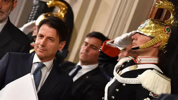 Giuseppe Conte - Foto Ansa © www.giornaledibrescia.it