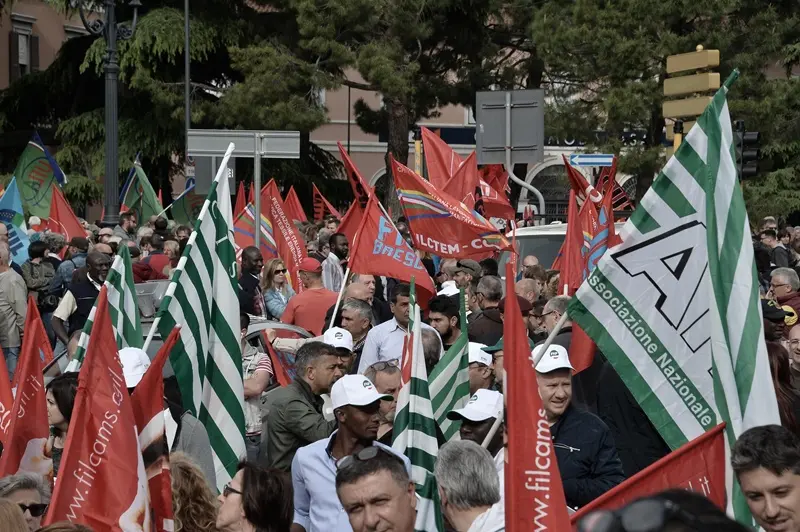 Primo Maggio, il corteo