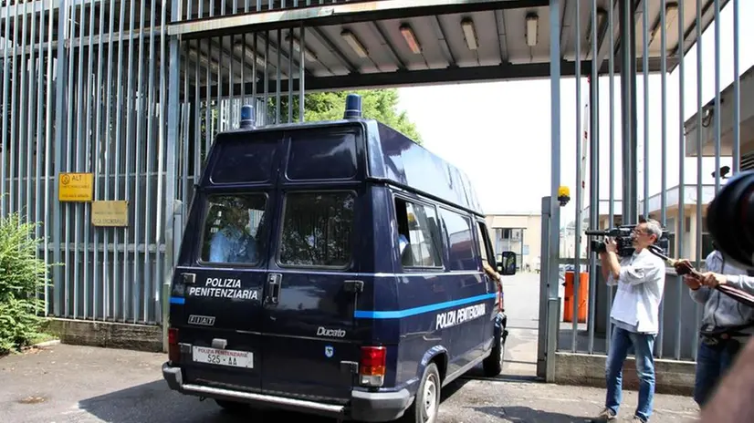 Il carcere di Bergamo © ANSA/PAOLO MAGNI