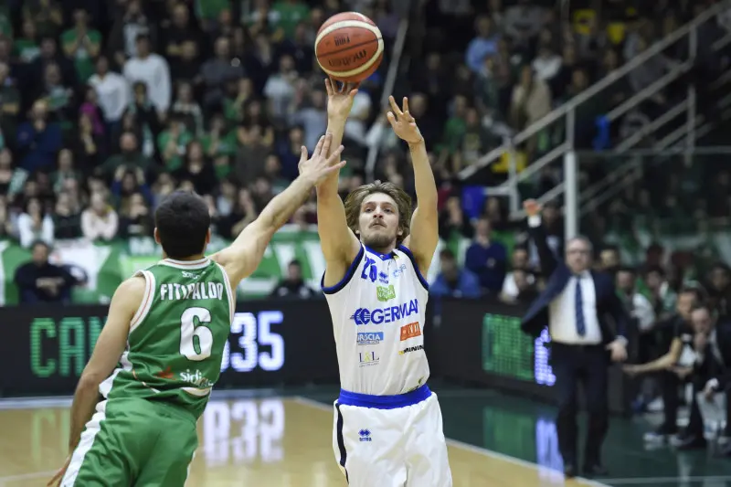 Sidigas Avellino-Germani Basket 95-96