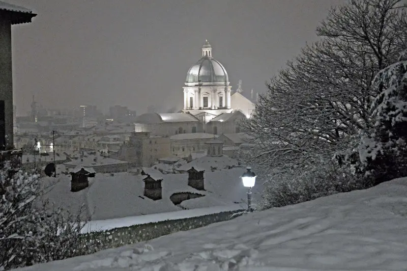 Notte di gelo in città e provincia