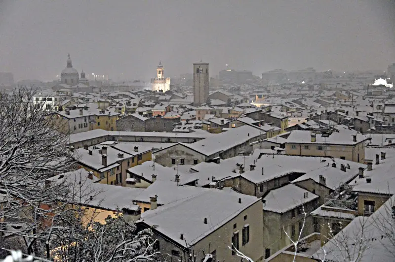 Notte di gelo in città e provincia