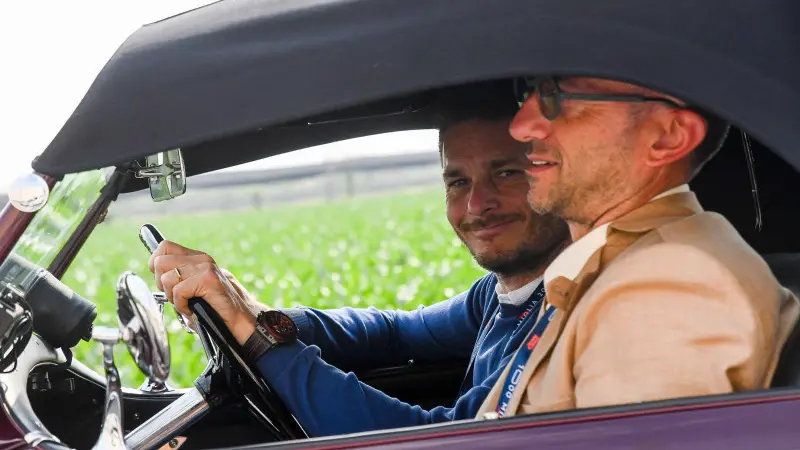 Mille Miglia al Parco Sigurtà