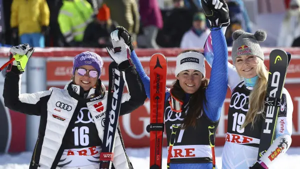 Sofia Goggia vince anche il SuperG