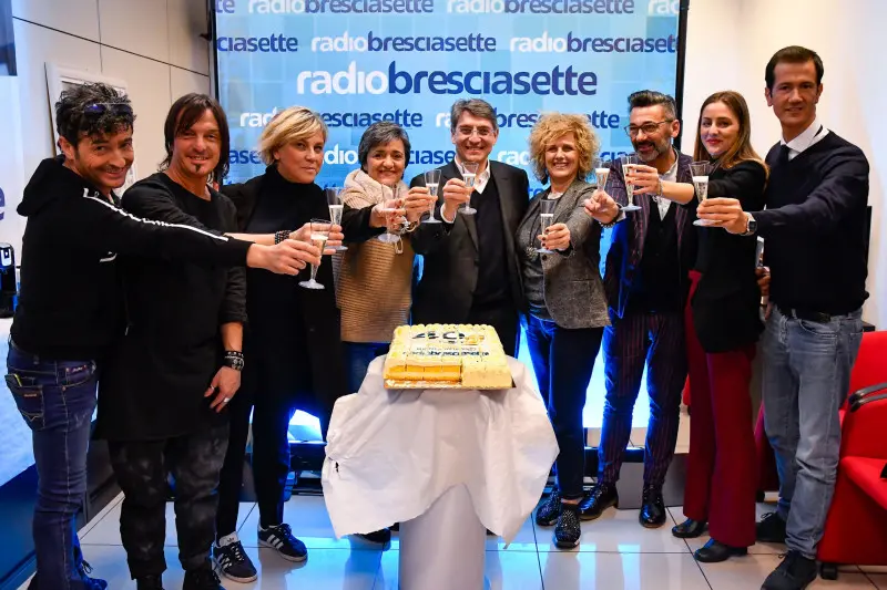 Buon compleanno Radio BresciaSette: 41 candeline /4