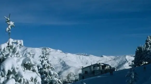 La partenza. Il rifugio Blachì 1