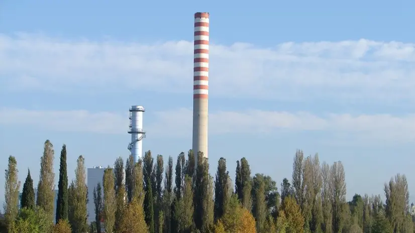 La ciminiera che verrà riqualicata