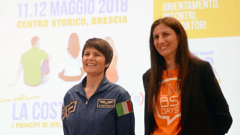 Samantha Cristoferetti per gli Unibs Days