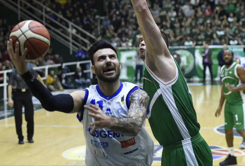 Sidigas Avellino-Germani Basket 95-96