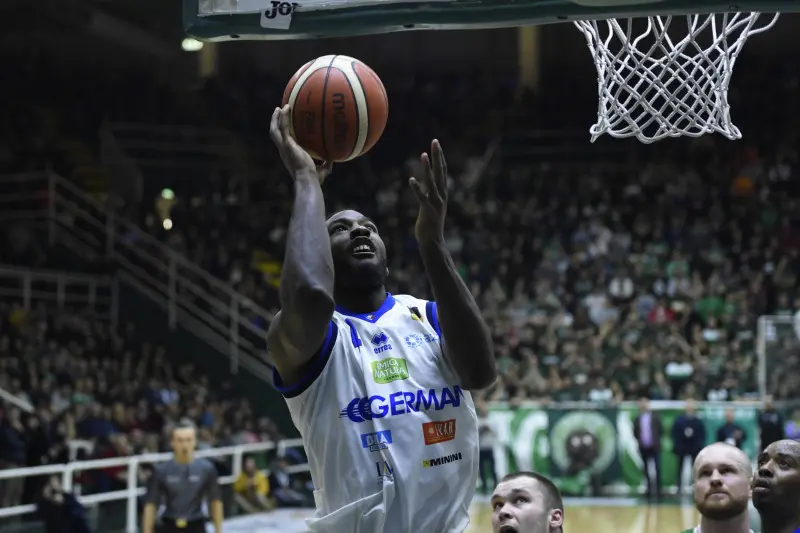 Sidigas Avellino-Germani Basket 95-96