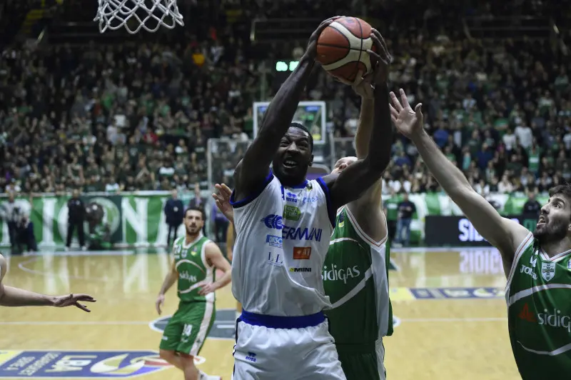 Sidigas Avellino-Germani Basket 95-96