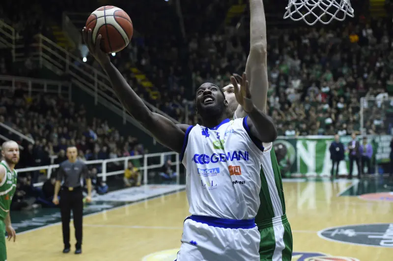 Sidigas Avellino-Germani Basket 95-96