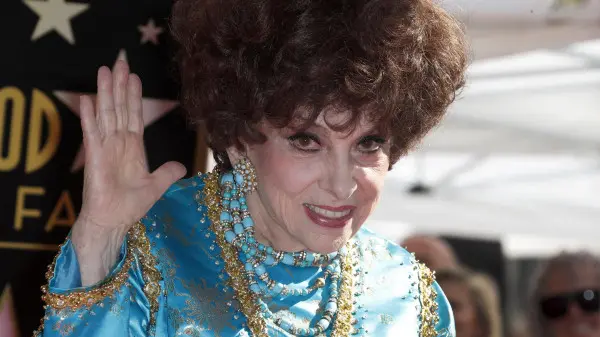 La Lollo sulla Walk of Fame