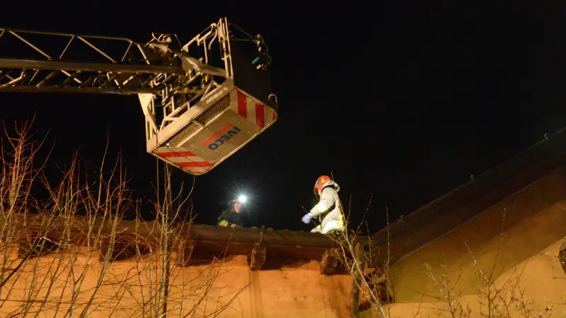 Fiamme e paura al Villaggio Violino