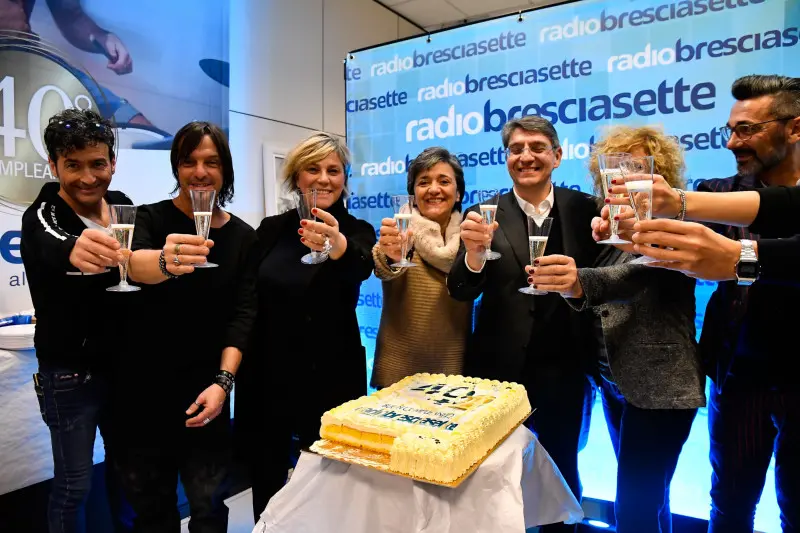 Buon compleanno Radio BresciaSette: 41 candeline /4