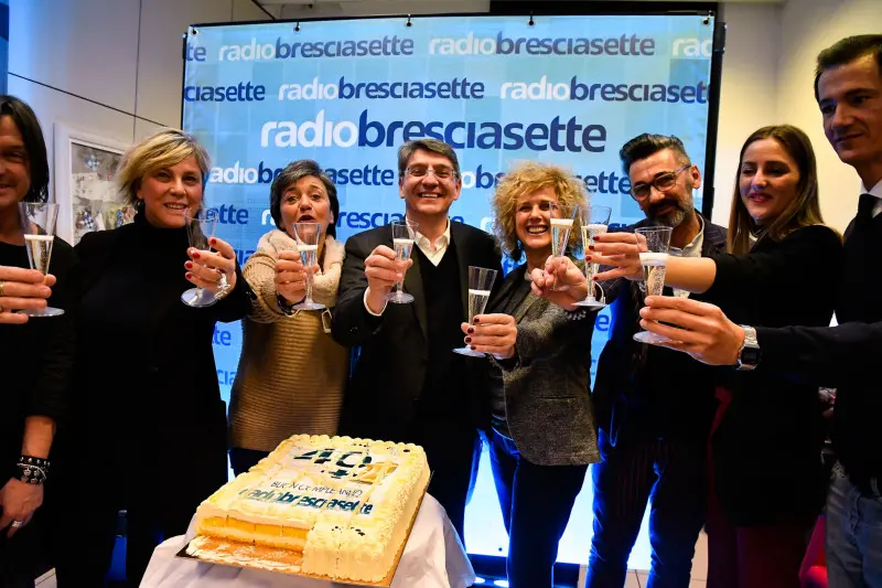 Buon compleanno Radio BresciaSette: 41 candeline /4