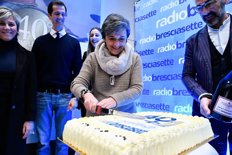 Buon compleanno Radio BresciaSette: 41 candeline /4