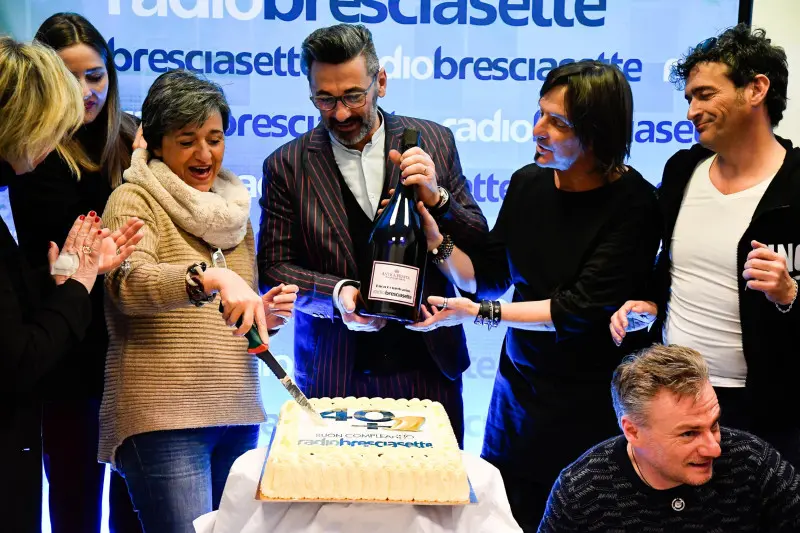 Buon compleanno Radio BresciaSette: 41 candeline /4