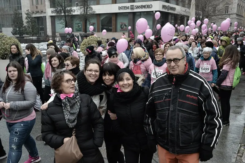 Corsa rosa per 7500 persone