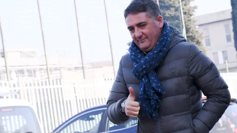 Il ritorno di Roberto Boscaglia