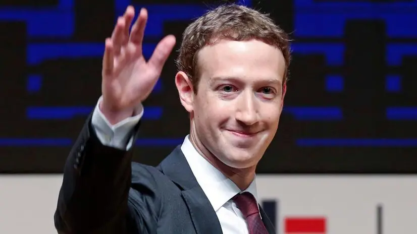 Mark Zuckerberg, ad del social network più famoso al mondo - © www.giornaledibrescia.it