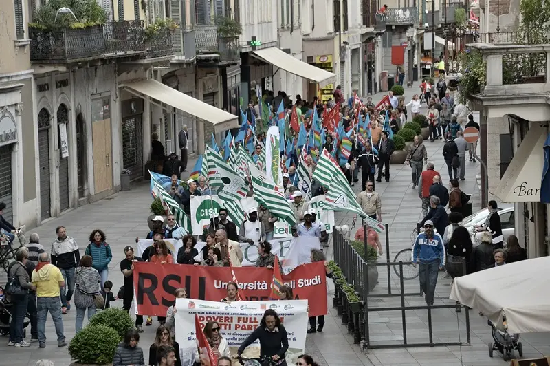 Primo Maggio, il corteo