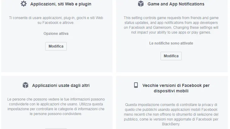 Le impostazioni della privacy da modificare su Facebook - © www.giornaledibrescia.it