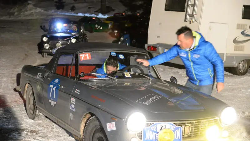 Mancano tre ore alla fine della seconda tappa della Winter Marathon