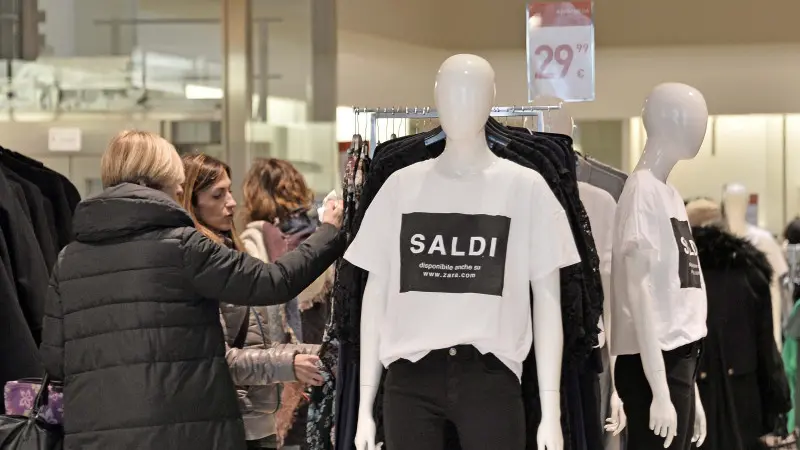 Saldi in città