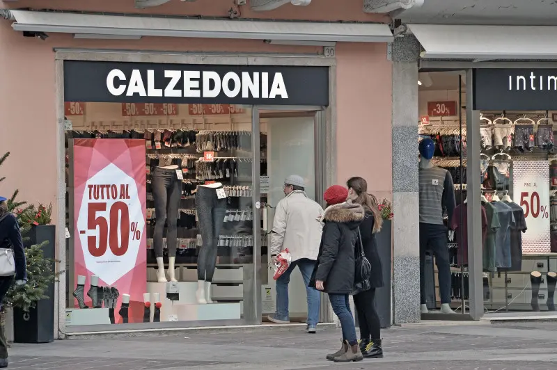 Saldi in città