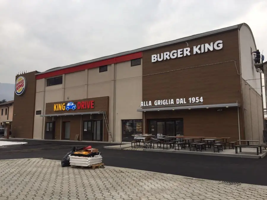 Burger King apre a Concesio