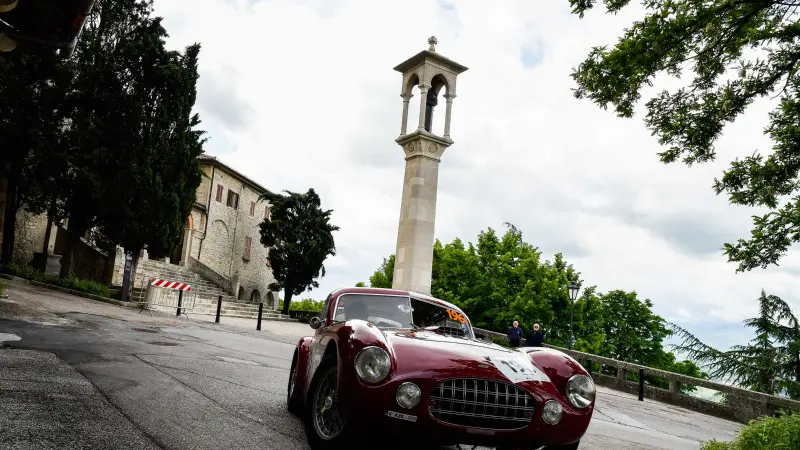 Il passaggio della Mille Miglia a San Marino