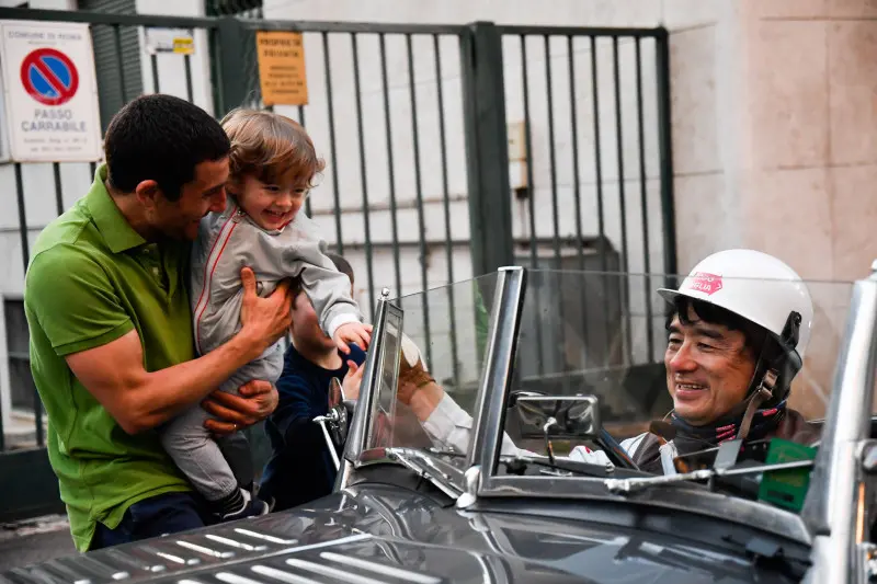 La Mille Miglia riparte da Roma