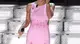 Michelle Hunziker in Trussardi
