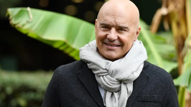 Luca Zingaretti, protagonista della serie televisiva Il Commissario Montalbano - Foto Ansa/Ettore Ferrari