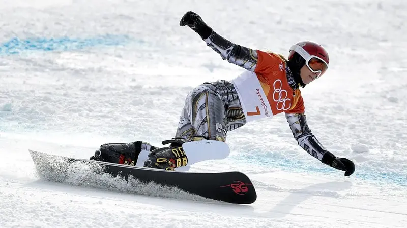 Ester Ledecka - Foto Ansa/Ap Gregory Bull