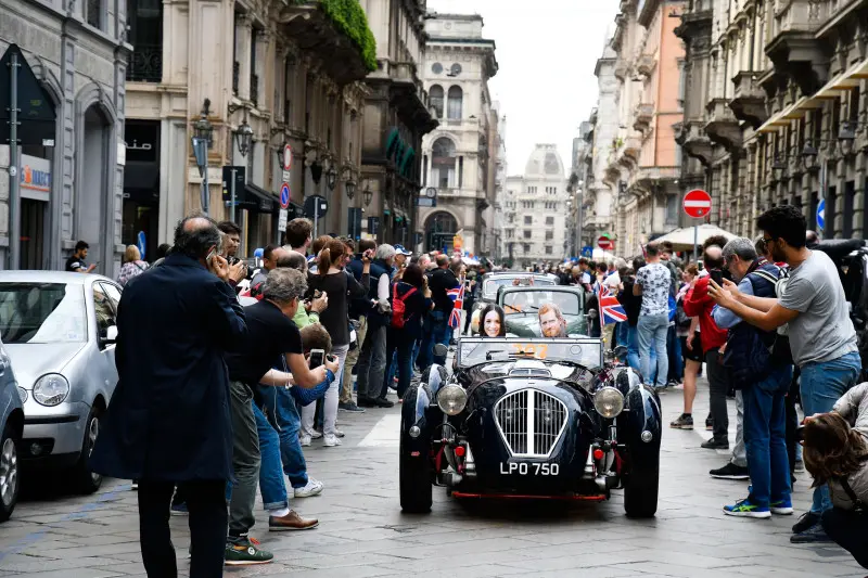 Mille Miglia, Freccia Rossa all'ombra del Duomo