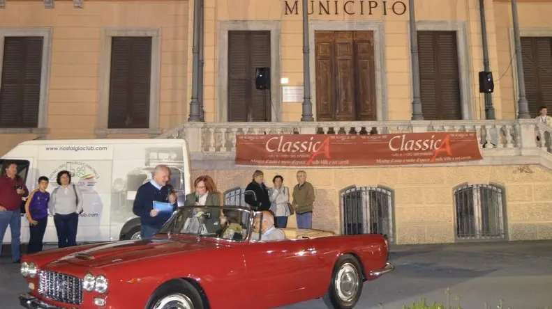 La «Classica». Tra le iniziative anche l’esposizione di auto d’epoca