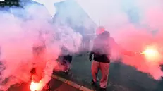Tensioni a Milano tra Polizia e studenti