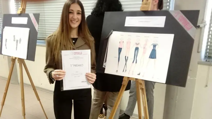 Primo premio. La studentessa del Tassara-Ghislandi, classe quarta