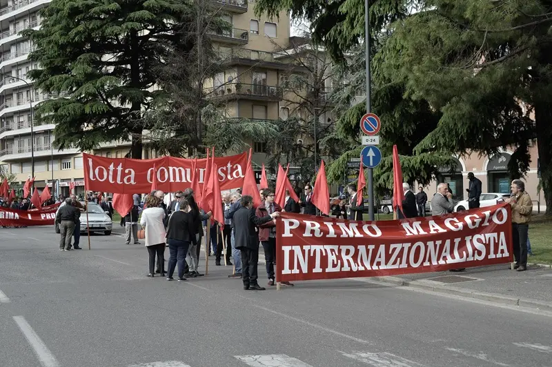 Primo Maggio, il corteo