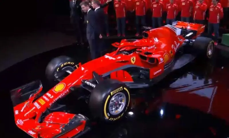 La nuova Ferrari