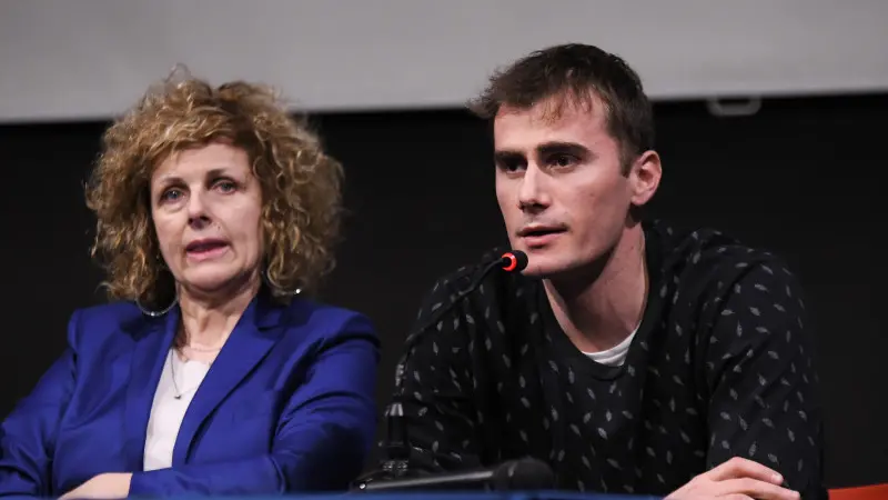 L'addio di Franko Bushati