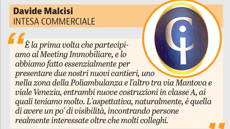 Meeting Immobiliare: io ci sarò perché
