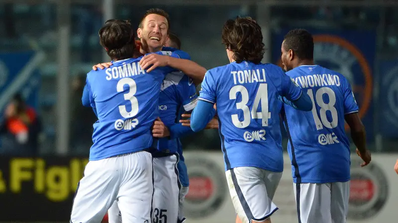 Le immagini di Brescia-Ternana