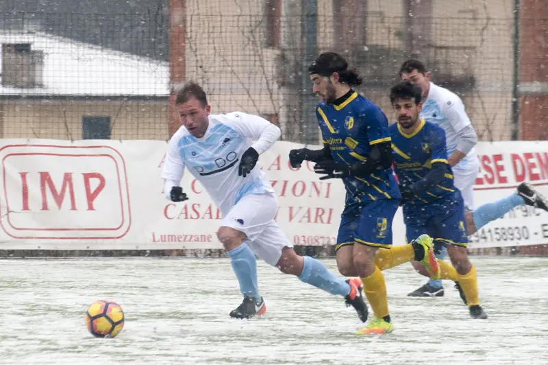 Promozione, ValgobbiaZanano - Vighenzi 0-1